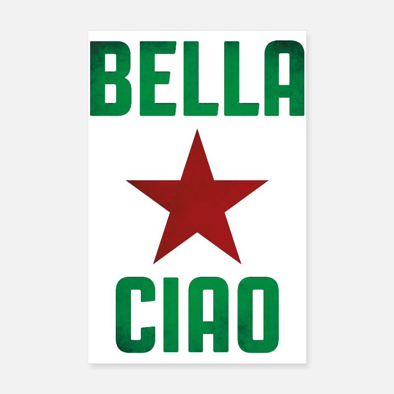 Chants partisans Poster 20 x 30 cm