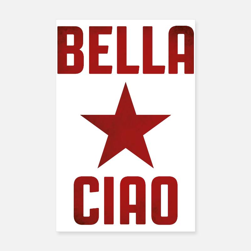 Chants partisans Poster 20 x 30 cm