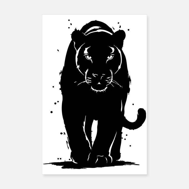 Panthère Poster 20 x 30 cm