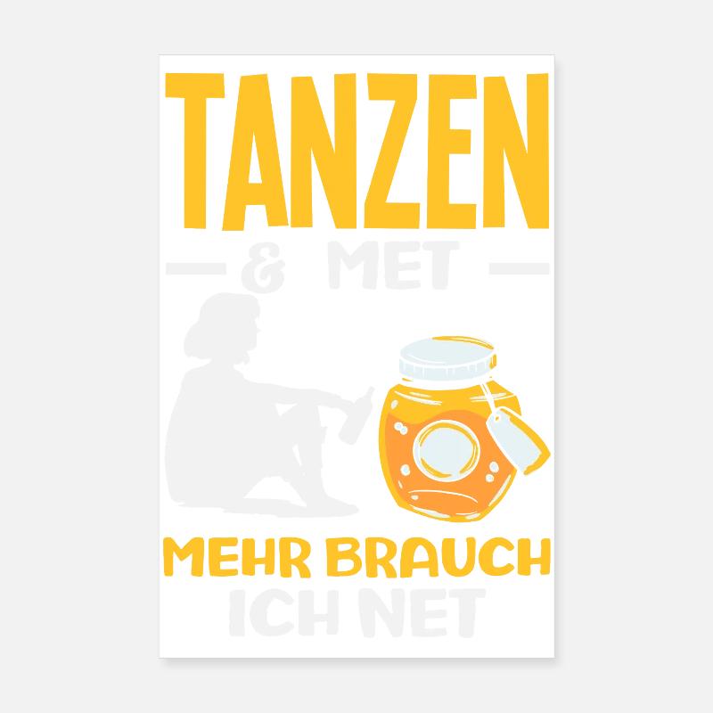 Danser Poster 20 x 30 cm