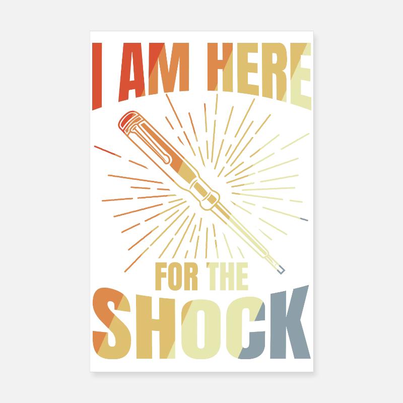 Elektroingenieur Spruch Poster 20x30 cm