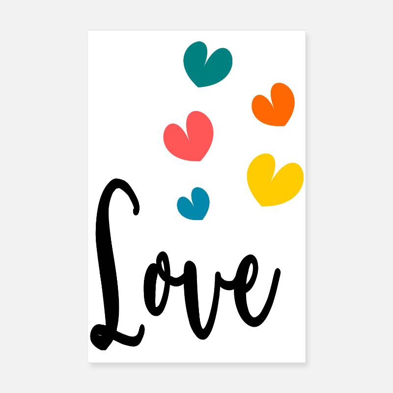 SCHÖNEN MUTTERTAG. MAMA. MUTTERTAG Poster 20x30 cm