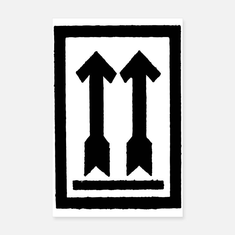 Lying upright Poster 8" x 12" (20x30 cm)