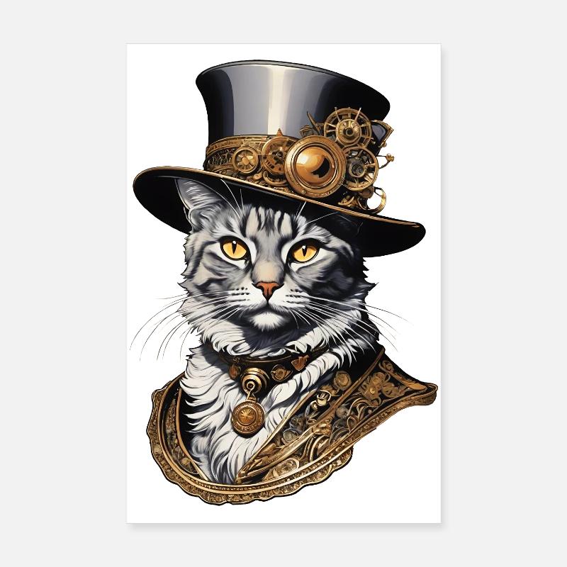 Sir Purrner Poster 20 x 30 cm