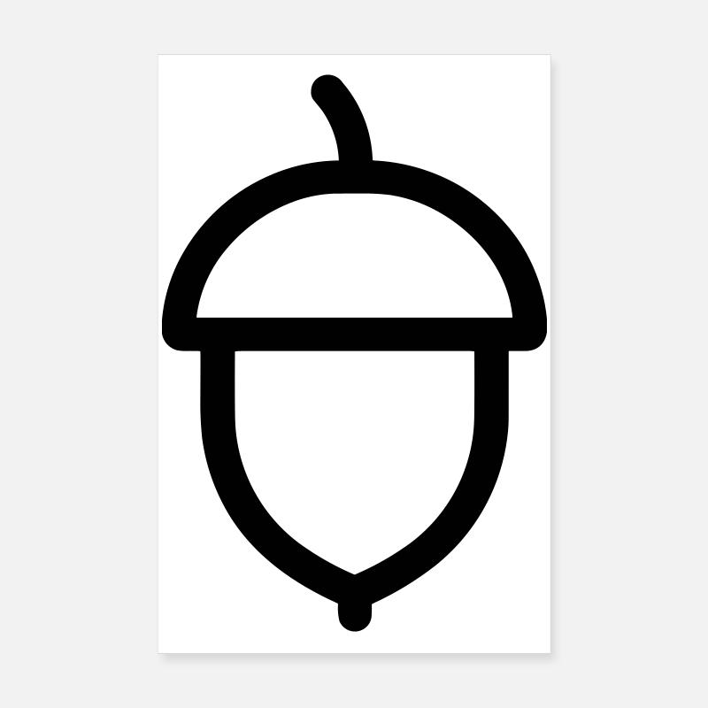 Eiche Poster 20x30 cm