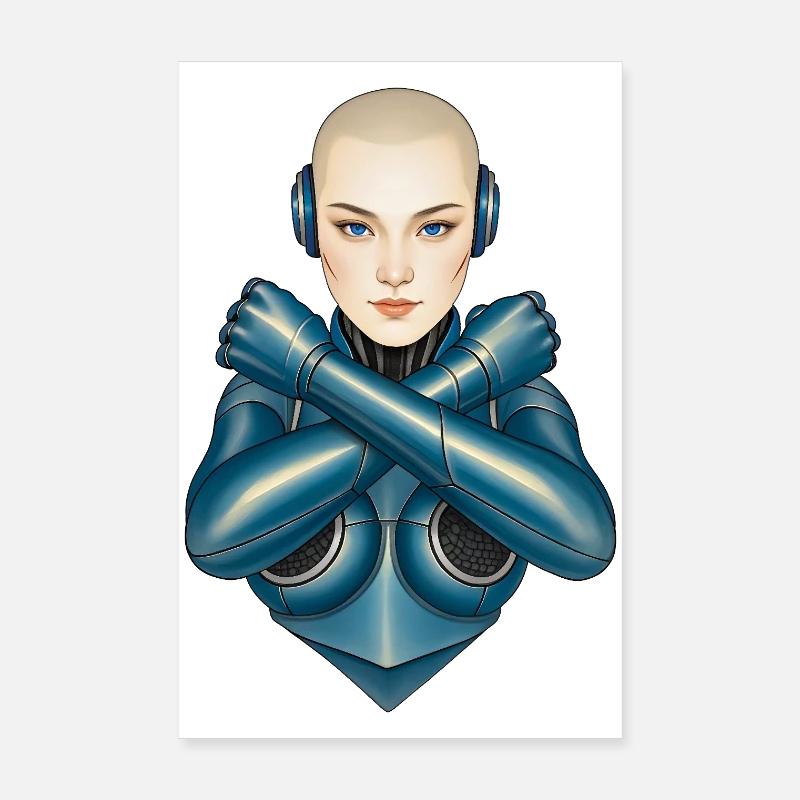ICH BIN EIN NERD #1 – Geek & Science-Fiction Poster 20x30 cm