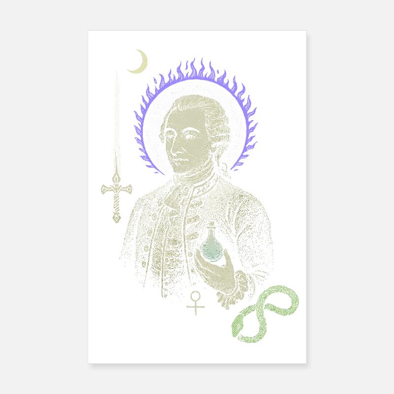 Saint-Germain Poster 8" x 12" (20x30 cm)