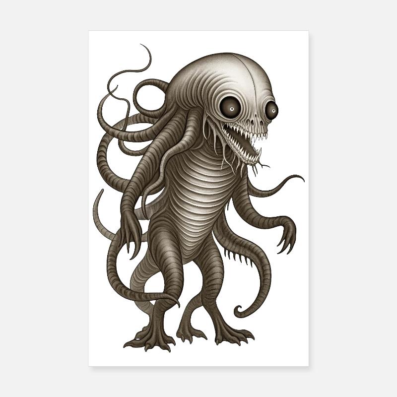 BUG #3 - dark hell Poster 20 x 30 cm