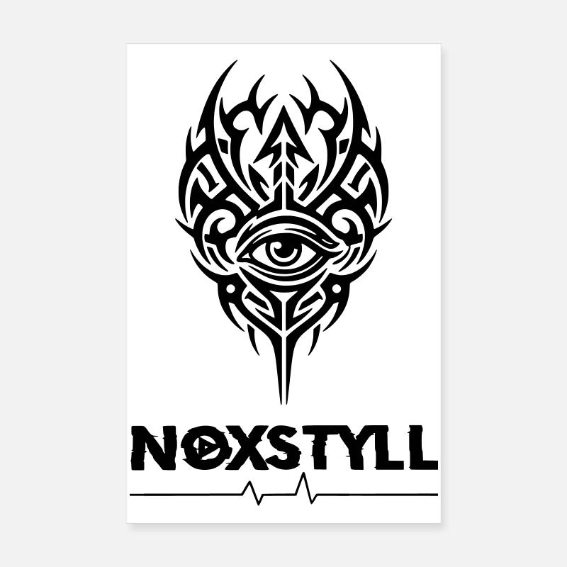 Noxstyll Poster 20x30 cm