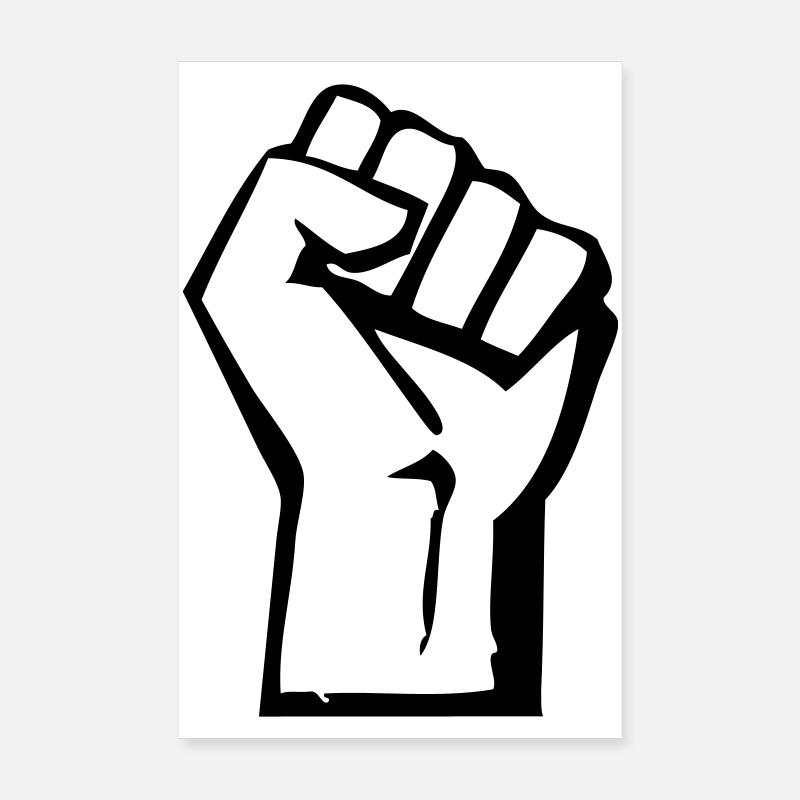 Faust - Proletariat - Arbeiter Poster 20x30 cm