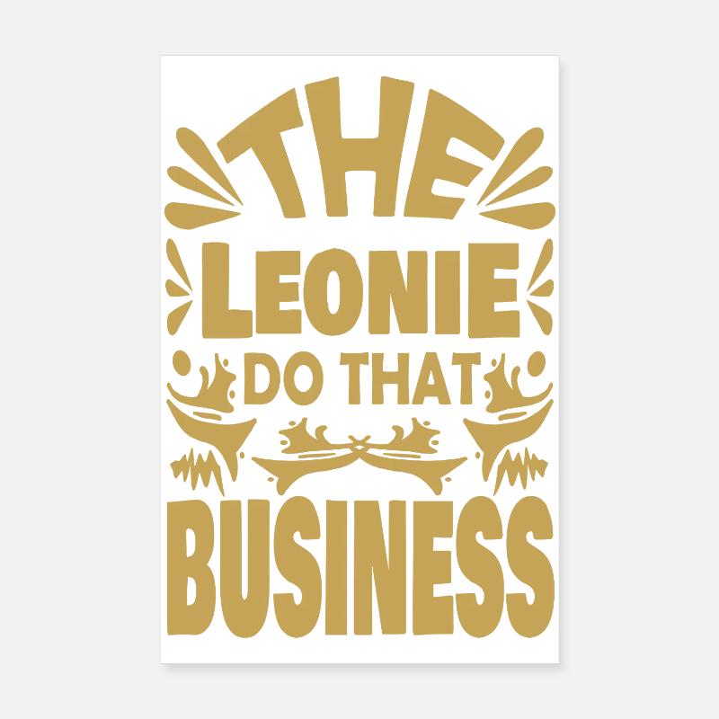 Leonie Poster 20x30 cm