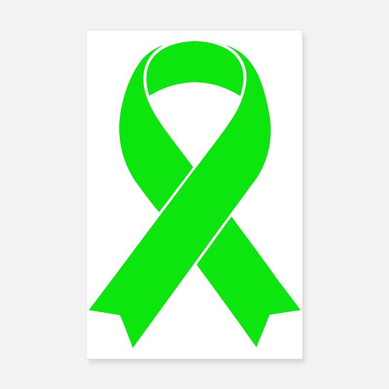 Ruban de sensibilisation Poster 20 x 30 cm
