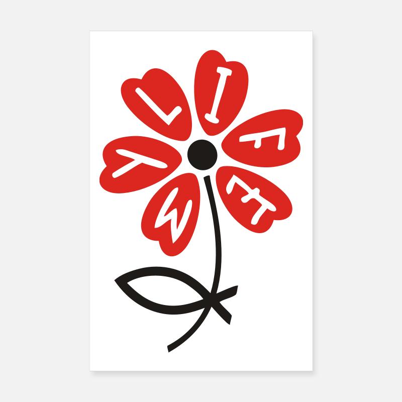 Christian Poster 8" x 12" (20x30 cm)