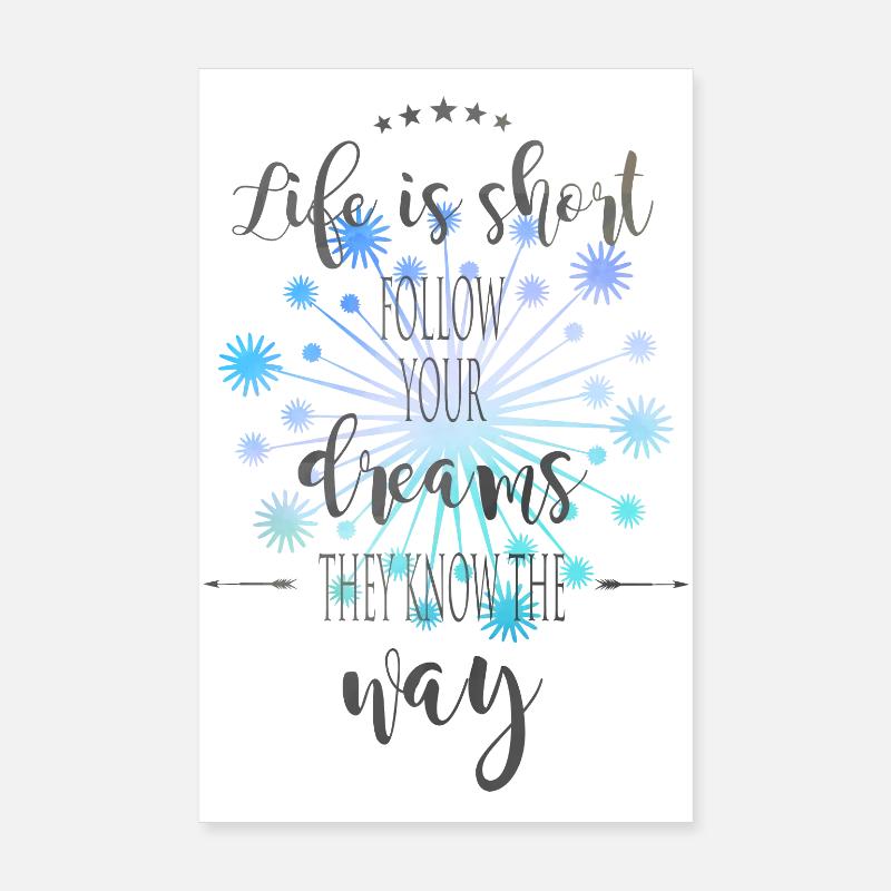 dandelion Poster 8" x 12" (20x30 cm)