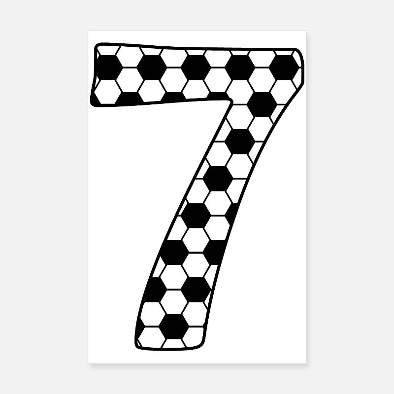 7 Poster 20 x 30 cm