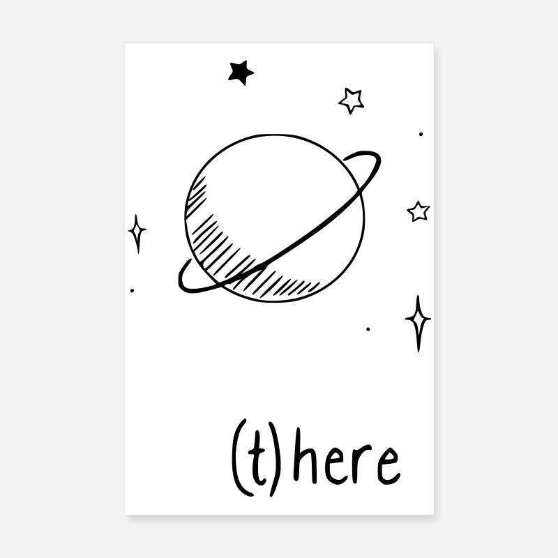 Universe Poster 8" x 12" (20x30 cm)