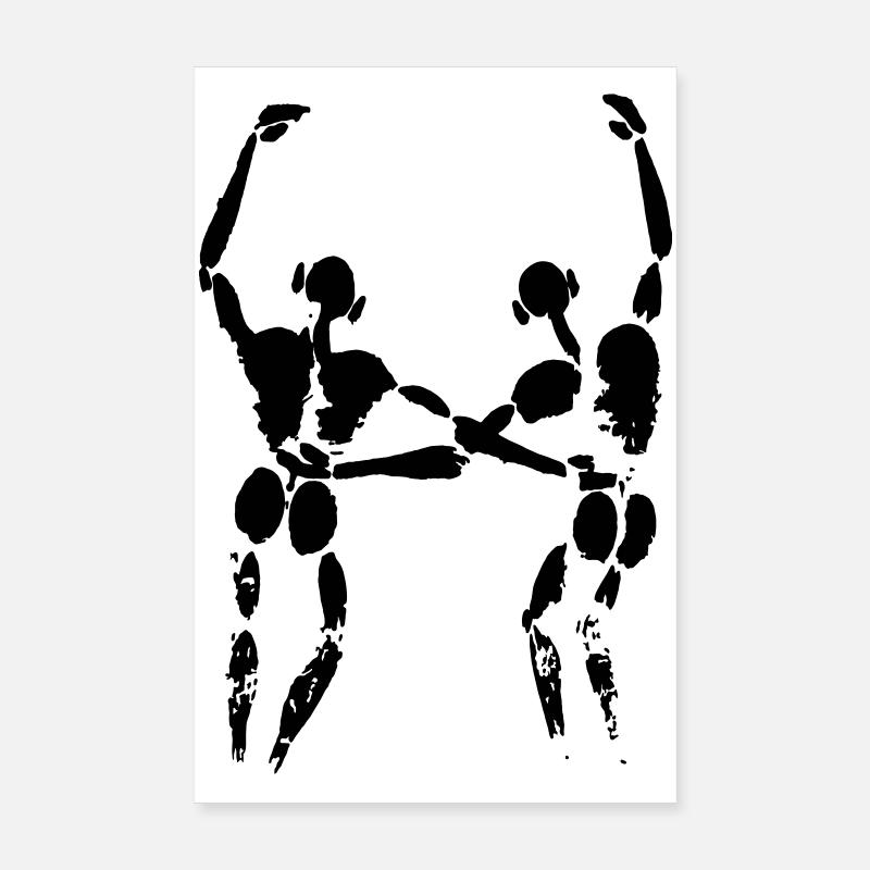 Friends Poster 8" x 12" (20x30 cm)