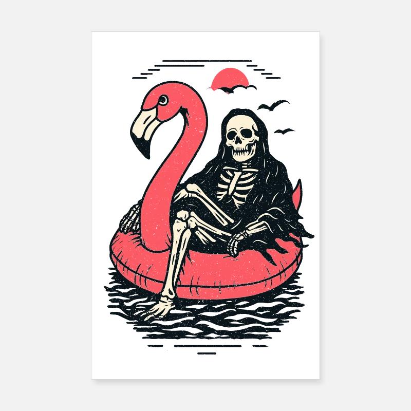 Love summer Poster 20x30 cm