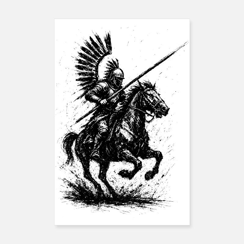 Hussars as Pride Poster 8" x 12" (20x30 cm)