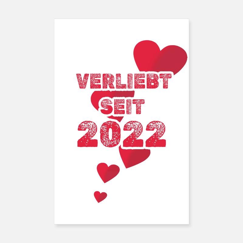 Année 2022 Poster 20 x 30 cm