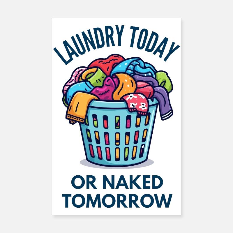 Funny Quotes Poster 8" x 12" (20x30 cm)