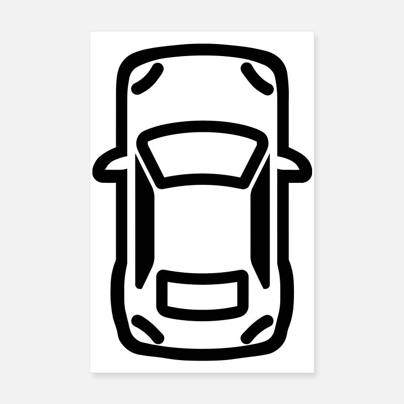 Voiture Poster 20 x 30 cm