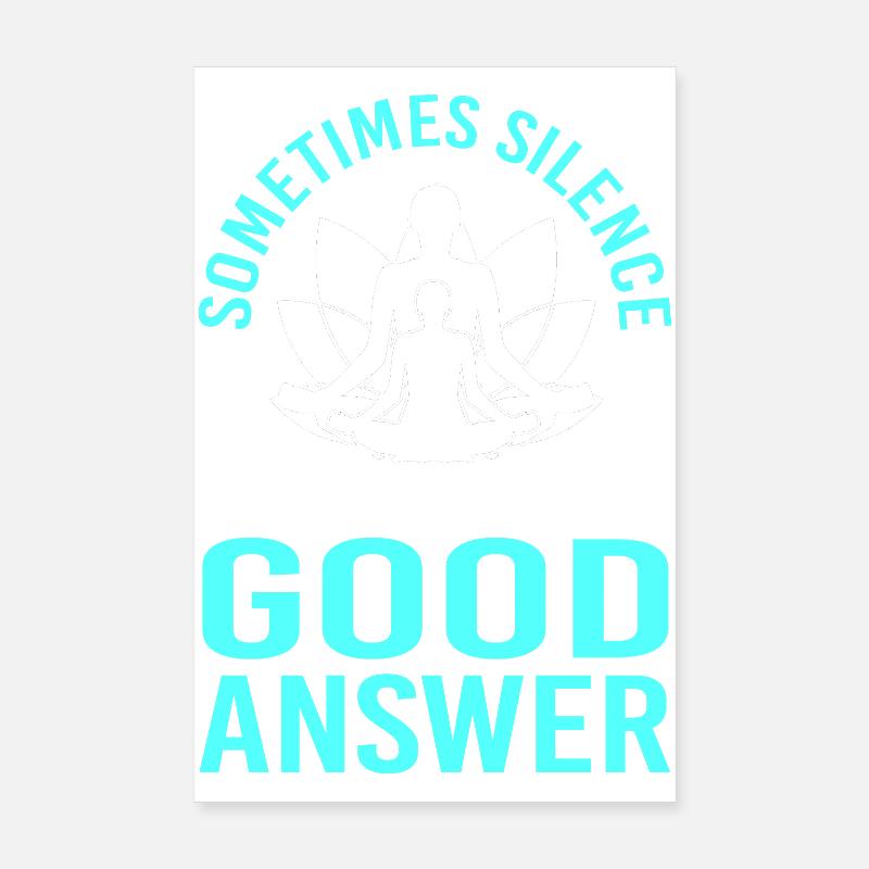 Méditation zen Bouddhisme Bouddhiste Bouddhiste Chakra Poster 20 x 30 cm