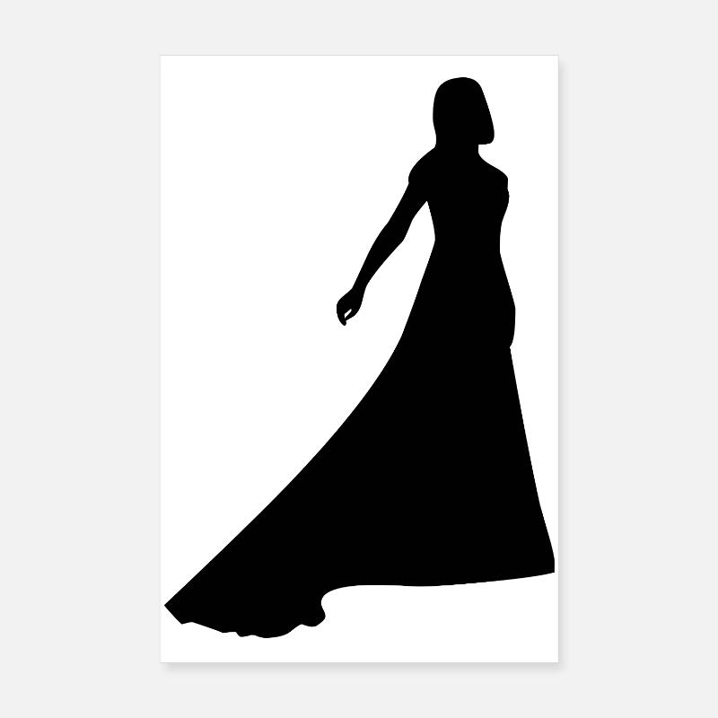 Danser Poster 20 x 30 cm