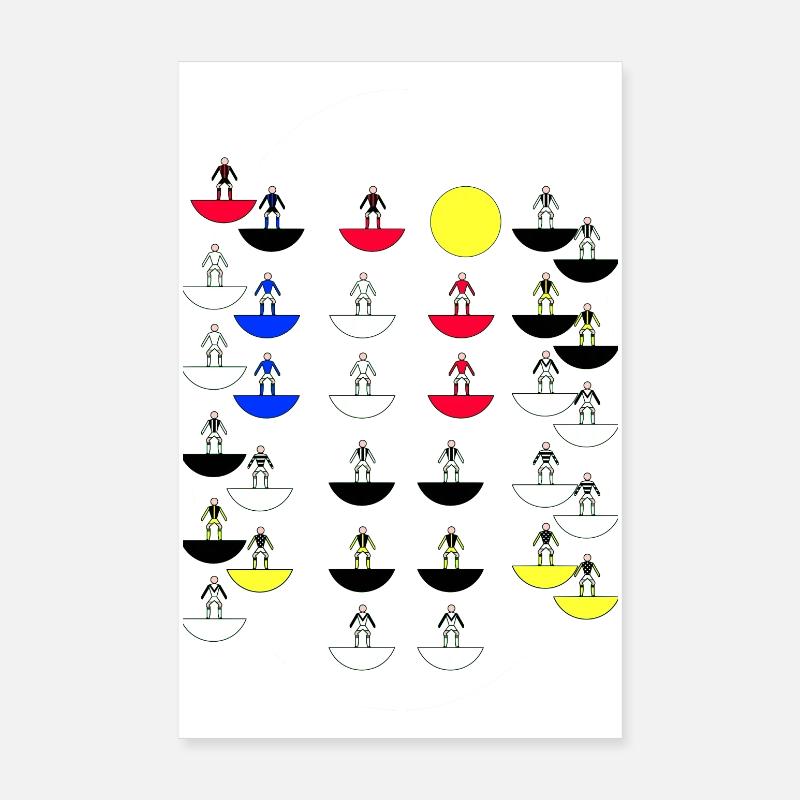 Sous-butée Poster 20 x 30 cm