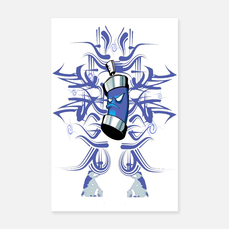 Graffiti Poster 20x30 cm