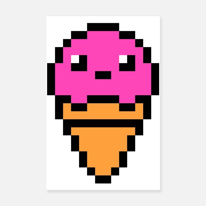 Eis Poster 20x30 cm
