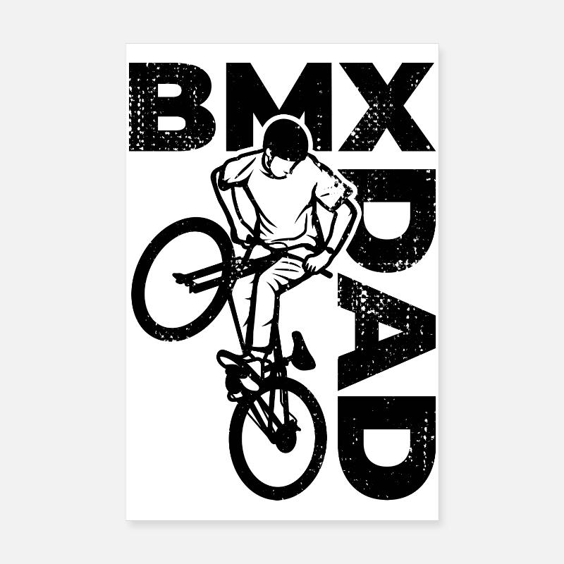BMX Daddy Poster 8" x 12" (20x30 cm)