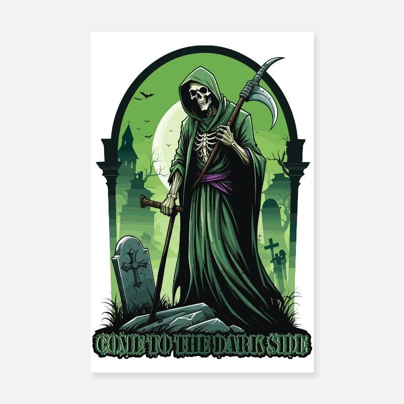 Sensenmann Poster 20x30 cm