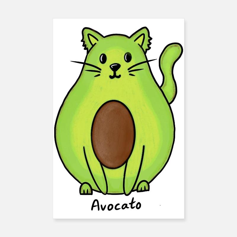 Avocato Poster 20 x 30 cm