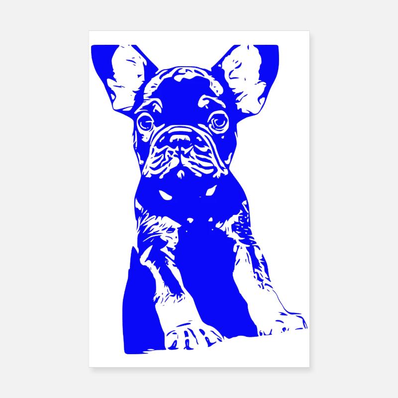 Bouledogue Poster 20 x 30 cm