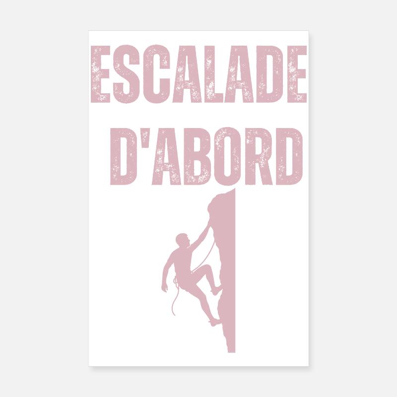 Escalation first Poster 8" x 12" (20x30 cm)