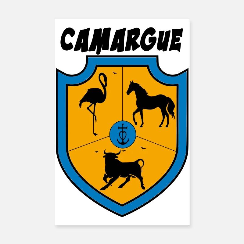Camargue Poster 20 x 30 cm