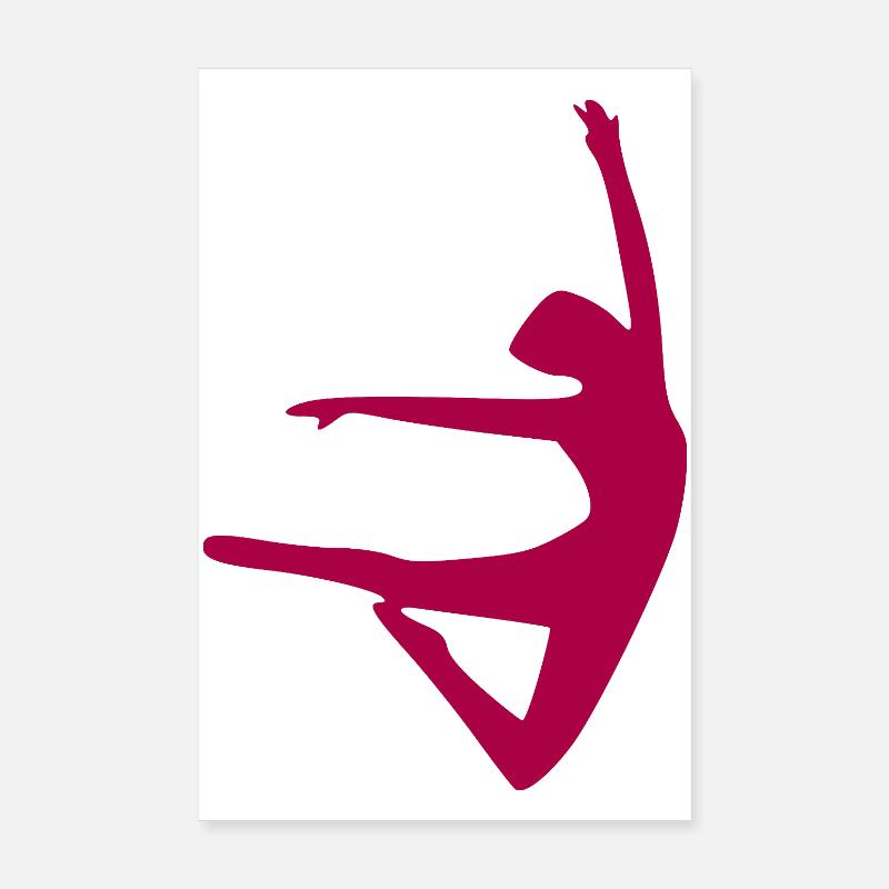 Dancing Dance Poster 8" x 12" (20x30 cm)