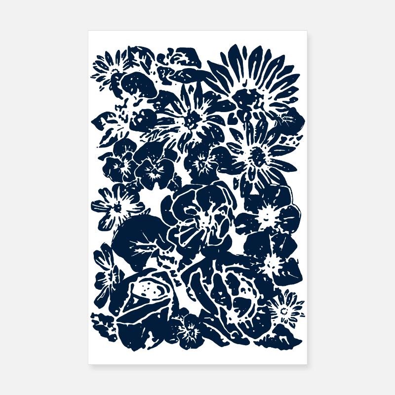 Garten Poster 20x30 cm