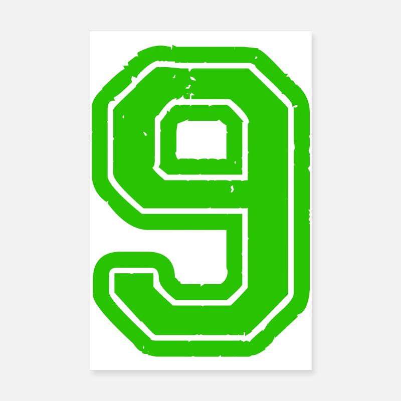 9 Poster 20x30 cm