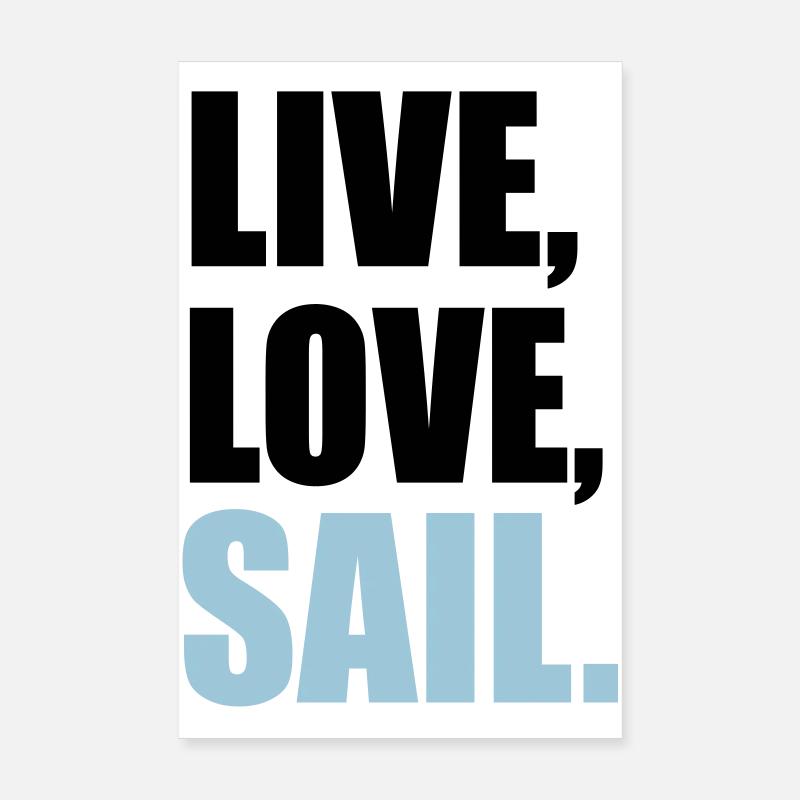 voile Poster 20 x 30 cm