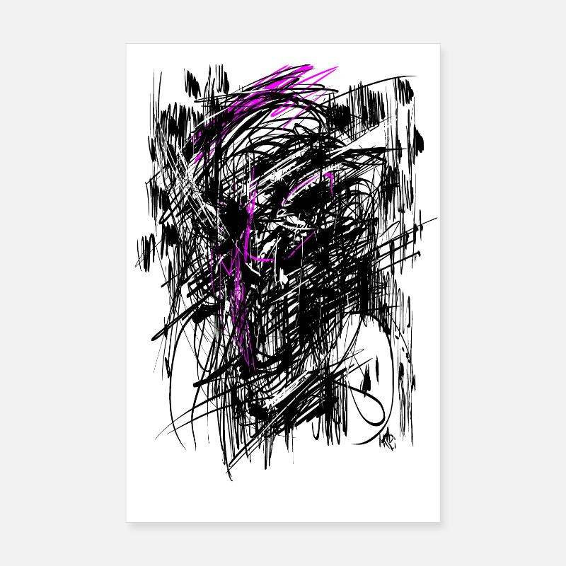 Résumé de monstre d'horreur Nosferatu Poster 20 x 30 cm