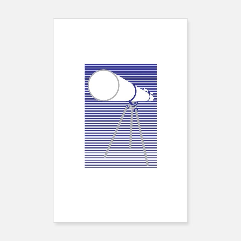 Astronomie - Vous ne pouvez pas acheter le bonheur Poster 20 x 30 cm