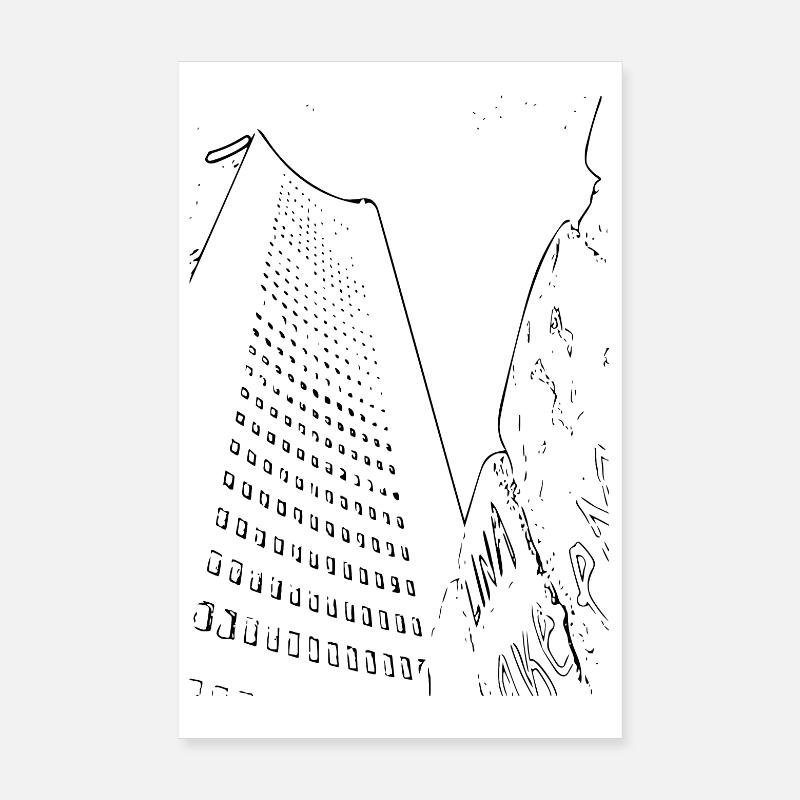 Leipzig Poster 8" x 12" (20x30 cm)