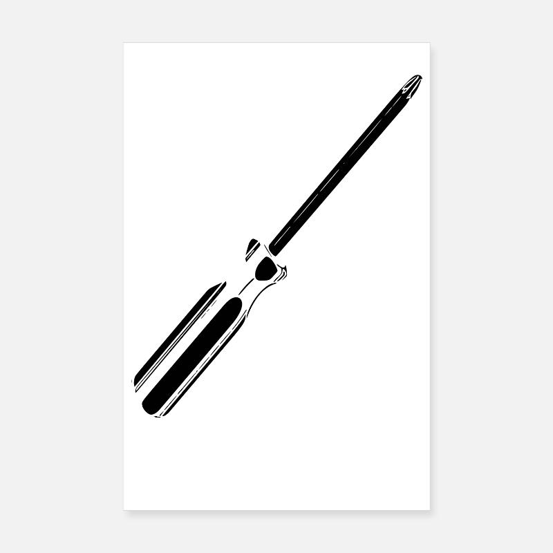 Tournevis Poster 20 x 30 cm