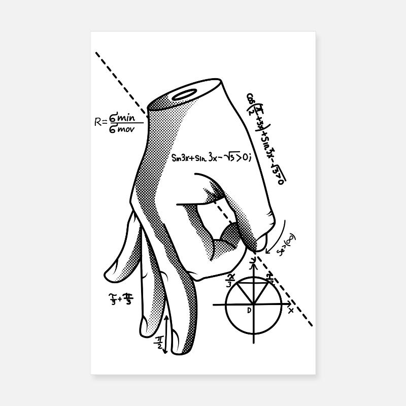 The circle game Poster 8" x 12" (20x30 cm)