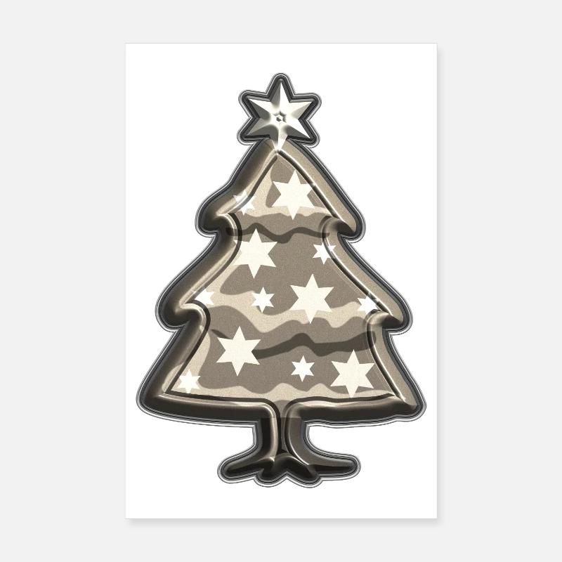 Tannenbaum Weihnachten Poster 20x30 cm