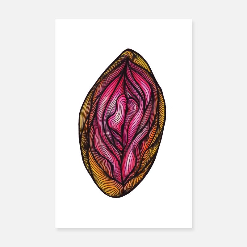 Fantaisie en beauté Poster 20 x 30 cm