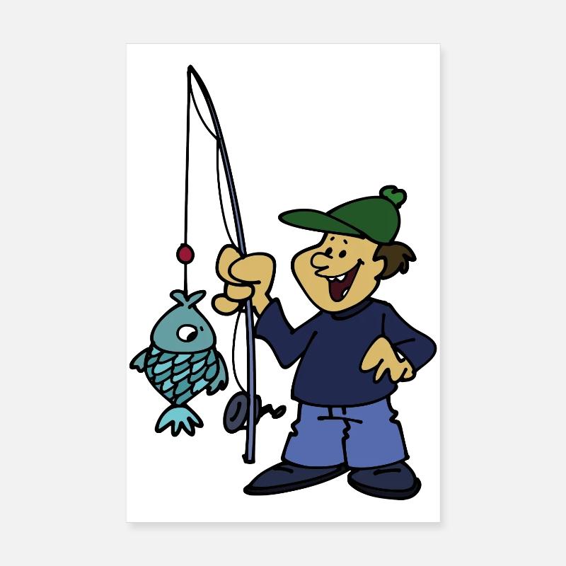 Fischer Poster 20x30 cm