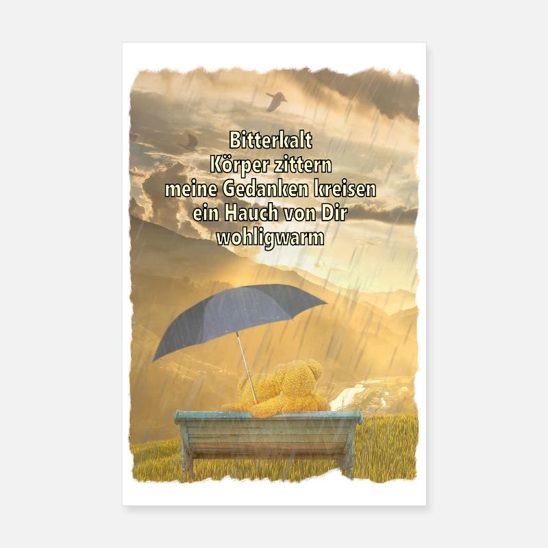 Elfchen - Bitterkalt Poster 20x30 cm
